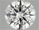 Del inventario de diamantes de laboratorio, 2.18 quilates, Redondo , Color E, claridad VS2 y certificado GIA
