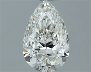 Foto Diamante Natural 0.50 quilates, De pera , Color I, claridad VVS2 y certificado GIA de