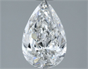 Diamante Natural 1.71 quilates, De pera , Color G, claridad VS2 y certificado GIA