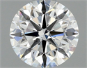 Diamante Natural 0.50 quilates, Redondo , Color G, claridad VS2 y certificado GIA