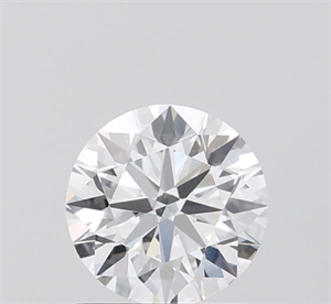 Picture of Lab Grown Diamond 1.01 Carats, Round with Ideal Cut, E Color, VVS2 Clarity and Certified by IGI