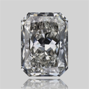 Foto Diamante Natural 0.56 quilates, Radiante , Color I, claridad SI1 y certificado GIA de