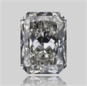 Natural Diamond 0.56 Carats, Radiant with  Cut, I Color, SI1 Clarity and Certified by GIA