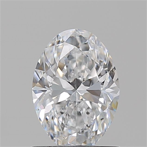 Picture of Natural Diamond 1.01 Carats, Oval with  Cut, D Color, VS1 Clarity and Certified by GIA