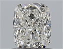 Diamante Natural 0.76 quilates, Del cojín , Color H, claridad VVS1 y certificado GIA