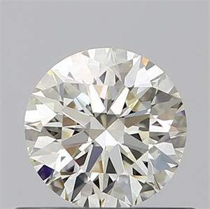 Foto Diamante Natural 0.56 quilates, Redondo , Color L, claridad VVS1 y certificado GIA de