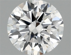 Picture of Lab Grown Diamond 1.56 Carats, Round with Ideal Cut, F Color, VS1 Clarity and Certified by IGI