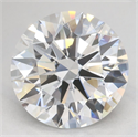 Del inventario de diamantes de laboratorio, 3.51 quilates, Redondo , Color D, claridad VVS1 y certificado GIA