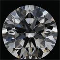 Diamante Natural 3.04 quilates, Redondo , Color K, claridad VS2 y certificado GIA