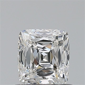 Picture of Natural Diamond 0.61 Carats, Cushion with  Cut, F Color, VS2 Clarity and Certified by GIA