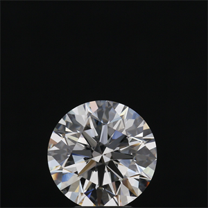 Picture of Natural Diamond 3.07 Carats, Round with Excellent Cut, H Color, VS2 Clarity and Certified by GIA