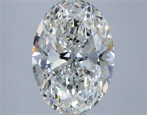 Picture of Natural Diamond 1.50 Carats, Oval with  Cut, I Color, VS1 Clarity and Certified by GIA