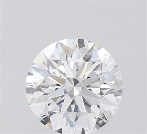Picture of Lab Grown Diamond 1.10 Carats, Round with Ideal Cut, D Color, VVS2 Clarity and Certified by IGI