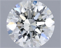 Diamante Natural 0.60 quilates, Redondo , Color I, claridad VS2 y certificado IGI