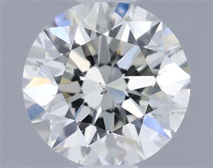 Foto Diamante Natural 0.60 quilates, Redondo , Color I, claridad VS2 y certificado IGI de