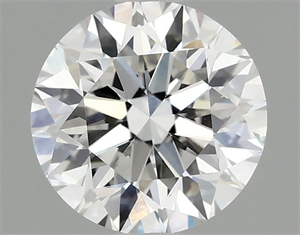 Picture of Lab Grown Diamond 1.47 Carats, Round with Excellent Cut, E Color, VVS2 Clarity and Certified by IGI