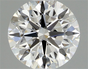 Foto Diamante Natural 0.44 quilates, Redondo , Color F, claridad VVS2 y certificado GIA de