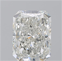 Natural Diamond 3.23 Carats, Radiant with  Cut, H Color, VS2 Clarity and Certified by IGI