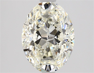 Picture of Natural Diamond 1.80 Carats, Oval with  Cut, J Color, SI1 Clarity and Certified by GIA