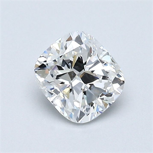 Picture of Natural Diamond 0.71 Carats, Cushion with  Cut, E Color, SI2 Clarity and Certified by GIA