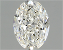 Natural Diamond 0.90 Carats, Oval with  Cut, G Color, VS1 Clarity and Certified by GIA