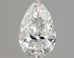 Picture of Natural Diamond 1.30 Carats, Pear with  Cut, G Color, VS2 Clarity and Certified by GIA