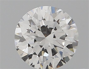 Foto Diamante Natural 0.42 quilates, Redondo , Color F, claridad VS2 y certificado GIA de