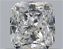 Natural Diamond 0.50 Carats, Cushion with  Cut, G Color, VS2 Clarity and Certified by GIA