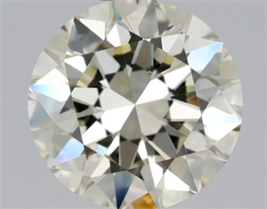 Foto Diamante Natural 0.90 quilates, Redondo , Color M, claridad VS2 y certificado HRD de