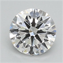 Del inventario de diamantes de laboratorio, 0.70 quilates, Redondo , Color E, claridad VS1 y certificado IGI