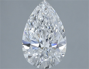Picture of Natural Diamond 2.12 Carats, Pear with  Cut, D Color, VS1 Clarity and Certified by GIA