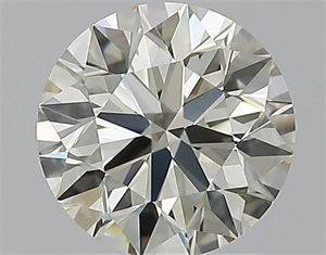 Picture of Natural Diamond 1.20 Carats, Round with Excellent Cut, M Color, VS2 Clarity and Certified by GIA