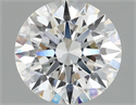 Del inventario de diamantes de laboratorio, 2.28 quilates, Redondo , Color E, claridad VVS2 y certificado IGI