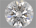 Diamante Natural 0.70 quilates, Redondo , Color E, claridad VVS2 y certificado GIA