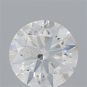 Foto Diamante Natural 0.52 quilates, Redondo , Color F, claridad SI2 y certificado GIA de