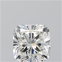 Diamante Natural 1.51 quilates, Del cojín , Color I, claridad VVS1 y certificado GIA