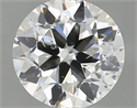 Diamante Natural 0.80 quilates, Redondo , Color J, claridad SI2 y certificado IGI