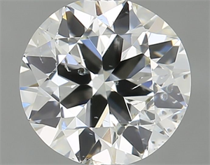 Foto Diamante Natural 0.80 quilates, Redondo , Color J, claridad SI2 y certificado IGI de