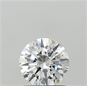 Del inventario de diamantes de laboratorio, 1.02 quilates, Redondo , Color D, claridad VVS2 y certificado IGI