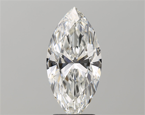 Picture of Natural Diamond 3.13 Carats, Marquise with  Cut, G Color, SI2 Clarity and Certified by GIA