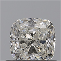 Diamante Natural 0.71 quilates, Del cojín , Color I, claridad VVS2 y certificado GIA