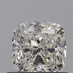 Foto Diamante Natural 0.71 quilates, Del cojín , Color I, claridad VVS2 y certificado GIA de