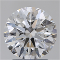 Diamante Natural 2.50 quilates, Redondo , Color D, claridad VS2 y certificado GIA