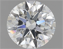 Diamante Natural 1.50 quilates, Redondo , Color G, claridad SI1 y certificado GIA