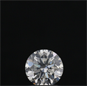 Diamante Natural 0.90 quilates, Redondo , Color H, claridad SI1 y certificado GIA