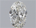 Diamante Natural 0.50 quilates, Ovalado , Color G, claridad VVS1 y certificado GIA