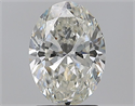 Diamante Natural 2.01 quilates, Ovalado , Color I, claridad SI2 y certificado GIA