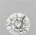 Lab Grown Diamond 1.33 Carats, Round with Ideal Cut, G Color, VS1 Clarity and Certified by IGI