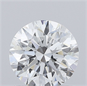 Del inventario de diamantes de laboratorio, 1.01 quilates, Redondo , Color D, claridad VVS2 y certificado IGI