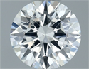 Diamante Natural 0.64 quilates, Redondo , Color G, claridad SI2 y certificado GIA